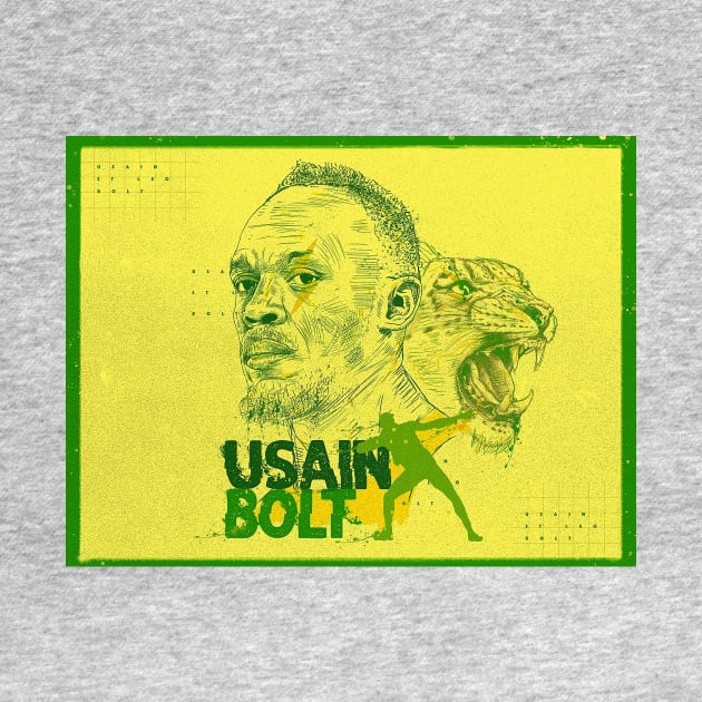 Usain Bolt by Mr.Donkey